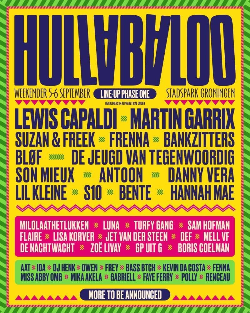 GEZOCHT: Hullabaloo zondag kids of volwassen ticket/bandje, Tickets en Kaartjes, Evenementen en Festivals