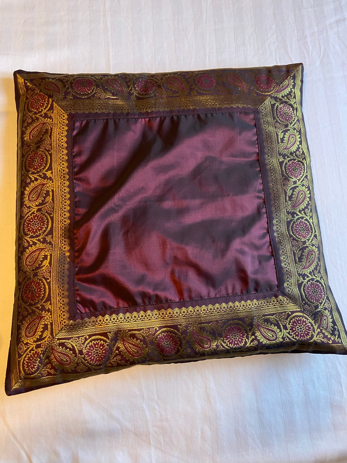 Decoratieve sierkussens met Oosterse print - 2 stuks, Huis en Inrichting, Woonaccessoires | Kussens, Overige merken, Meerkleurig