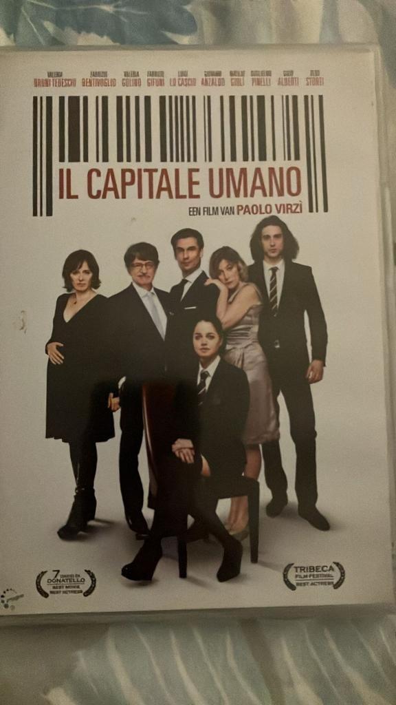Il capitale umano een film van paola virzi, Alle leeftijden, Ophalen of Verzenden, Zo goed als nieuw