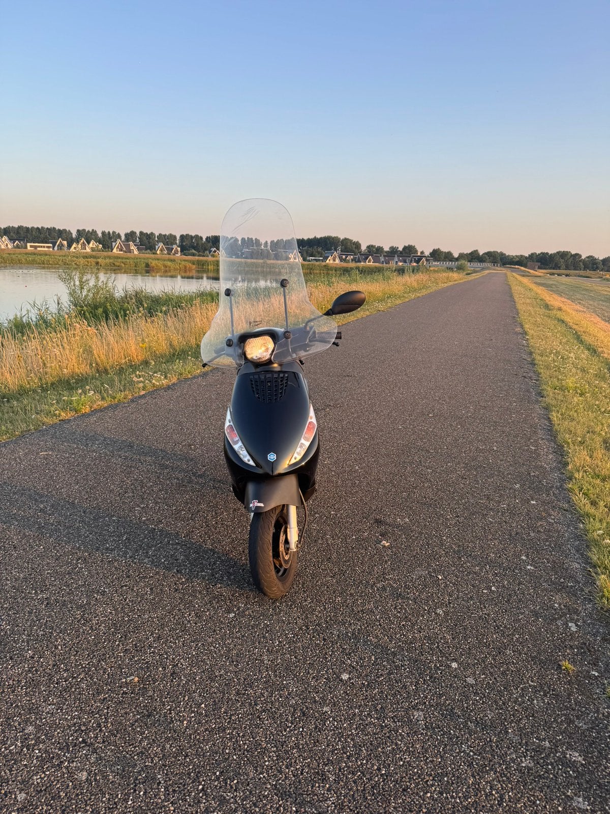 Piaggio zip iget 2018, Ophalen, Zip, Zo goed als nieuw, Benzine