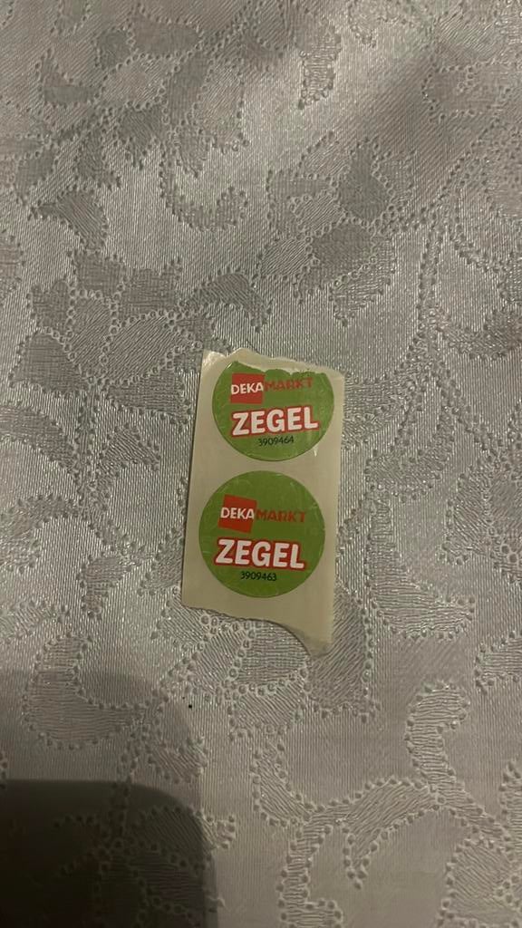 Gezocht deka markt zegels dekamarkt, Ophalen of Verzenden, Winkel, Super of Benzinepomp, Zegels, Bonnen of Punten