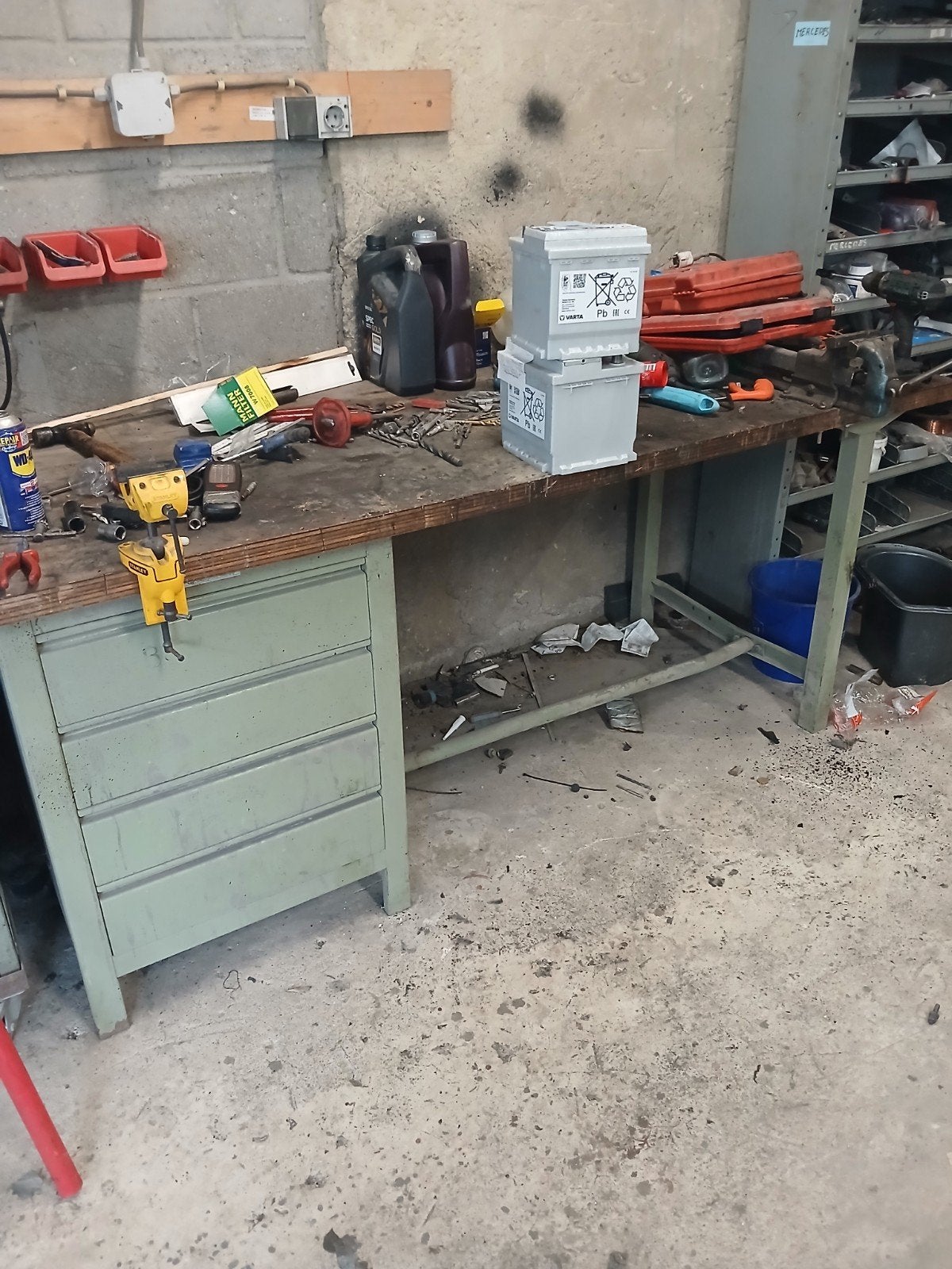 Complete Garage Inrichting: Hefbruggen, Gereedschap & Meer, Ophalen of Verzenden