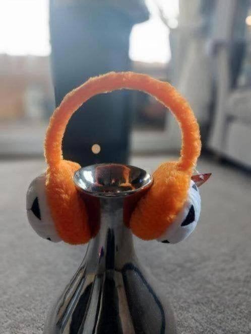 Oranje oorwarmers WK, nieuwe, Ophalen of Verzenden, Nieuw, Overige binnenlandse clubs
