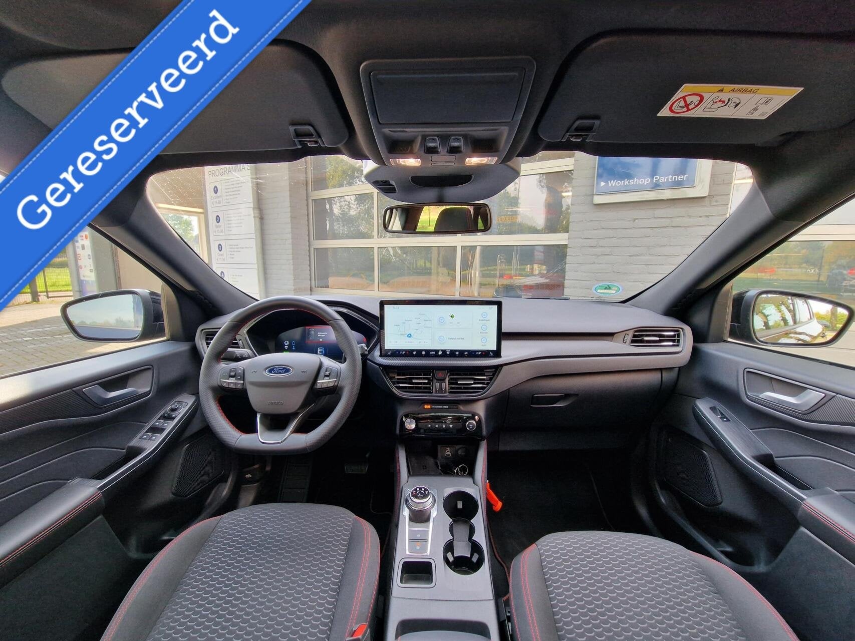 Ford Kuga 2.5 PHEV ST-Line X|Trekhaak|Pano|Clima|23.075KM|Di, Gebruikt, Euro 6, 4 cilinders, Met garantie (alle)