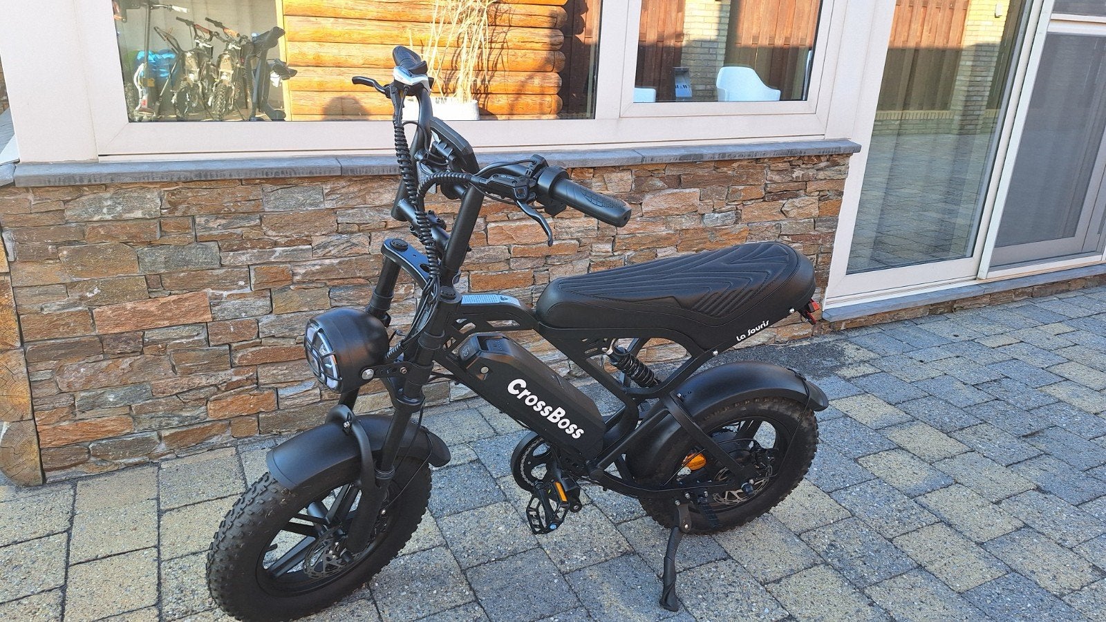 CrossBoss Mini V20 Pro Mini Black, 59 cm of meer, Ophalen, Zo goed als nieuw, Overige merken