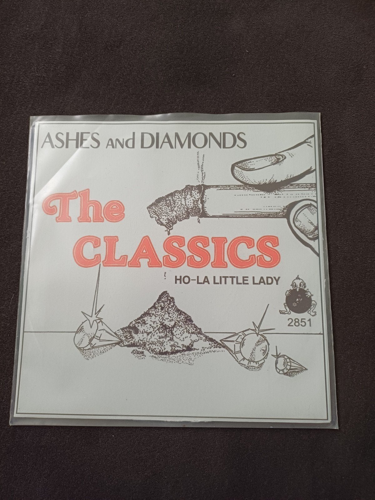 The Classics-ashes and diamonds, Ophalen, Overige formaten, Levenslied of Smartlap