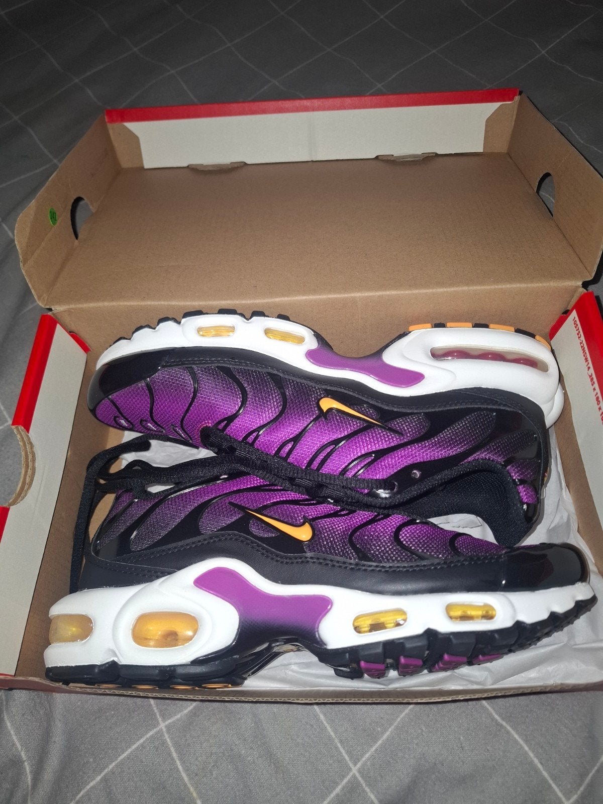 Nieuwe Nike TN Air Max Plus sneakers maat 38, Overige kleuren, Nike, Nieuw, Ophalen of Verzenden