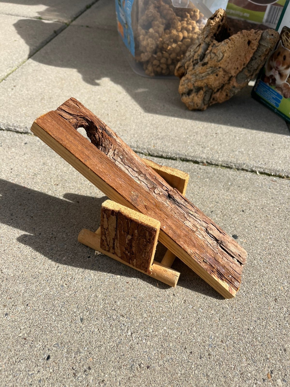 Hamster brug, Ophalen of Verzenden, Zo goed als nieuw