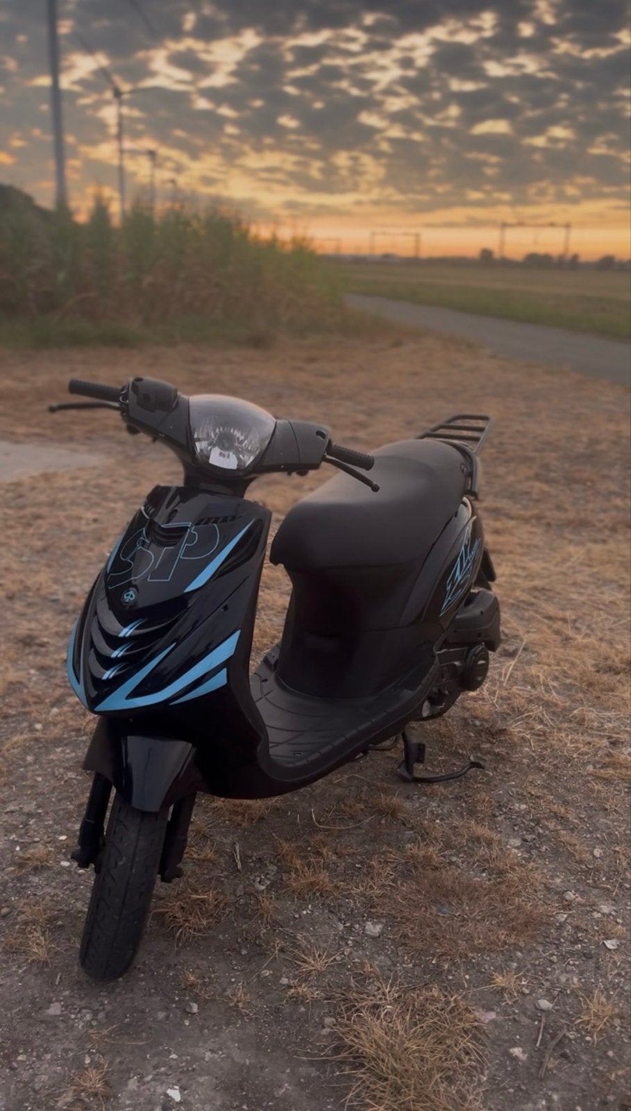 Piaggio Zip iGET 4-takt Euro 5 - Ruilen tegen 2-takt, Ophalen, Gebruikt, Maximaal 45 km/u, Zip