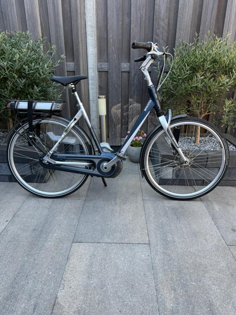 Sparta ion M8i Elektrische Damesfiets, Ophalen, Sparta, 53 tot 56 cm, Versnellingen