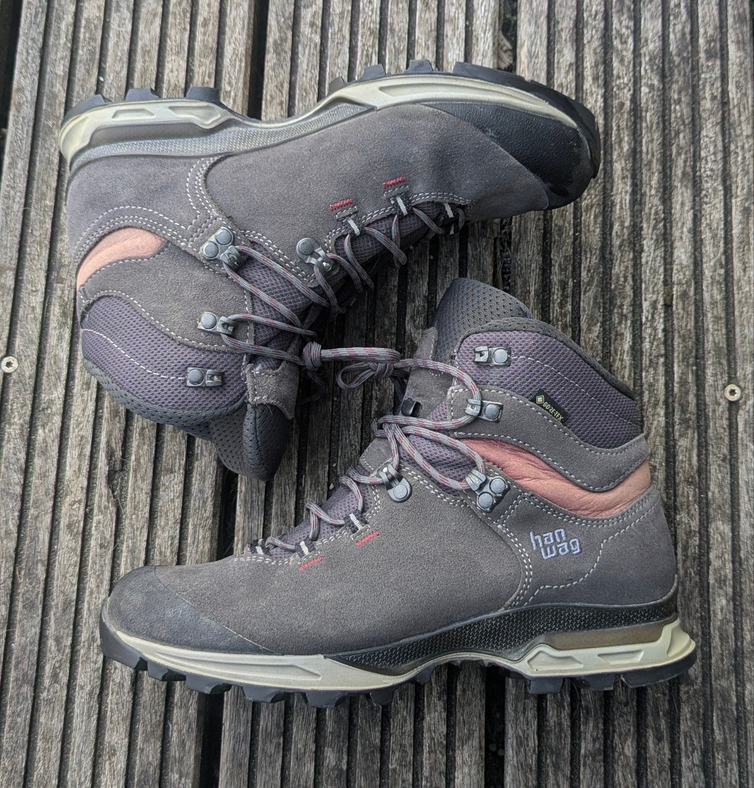 Hanwag Tatra Light Gtx mt 41.5 Wandelschoen, Hanwag, Overige kleuren, Zo goed als nieuw, Wandelschoenen