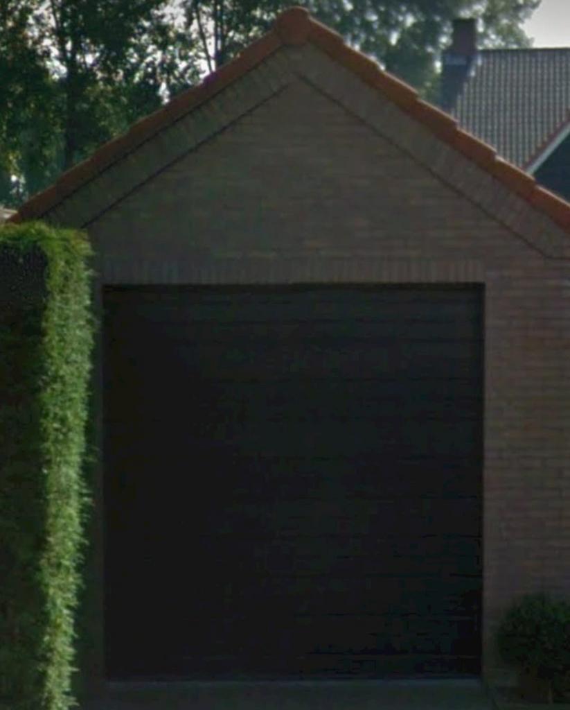 Garagedeur, Ophalen, Garagedeur, Zo goed als nieuw, 120 cm of meer