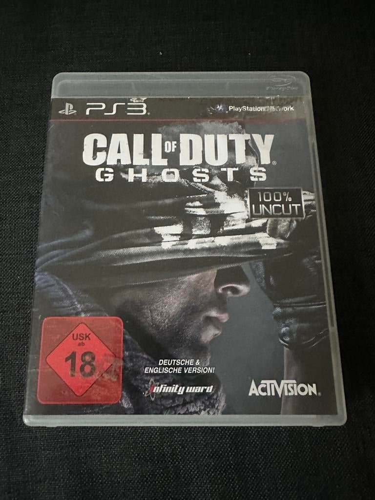 Call of Duty Ghosts - PS3, Online, Gebruikt, Vanaf 18 jaar, Shooter