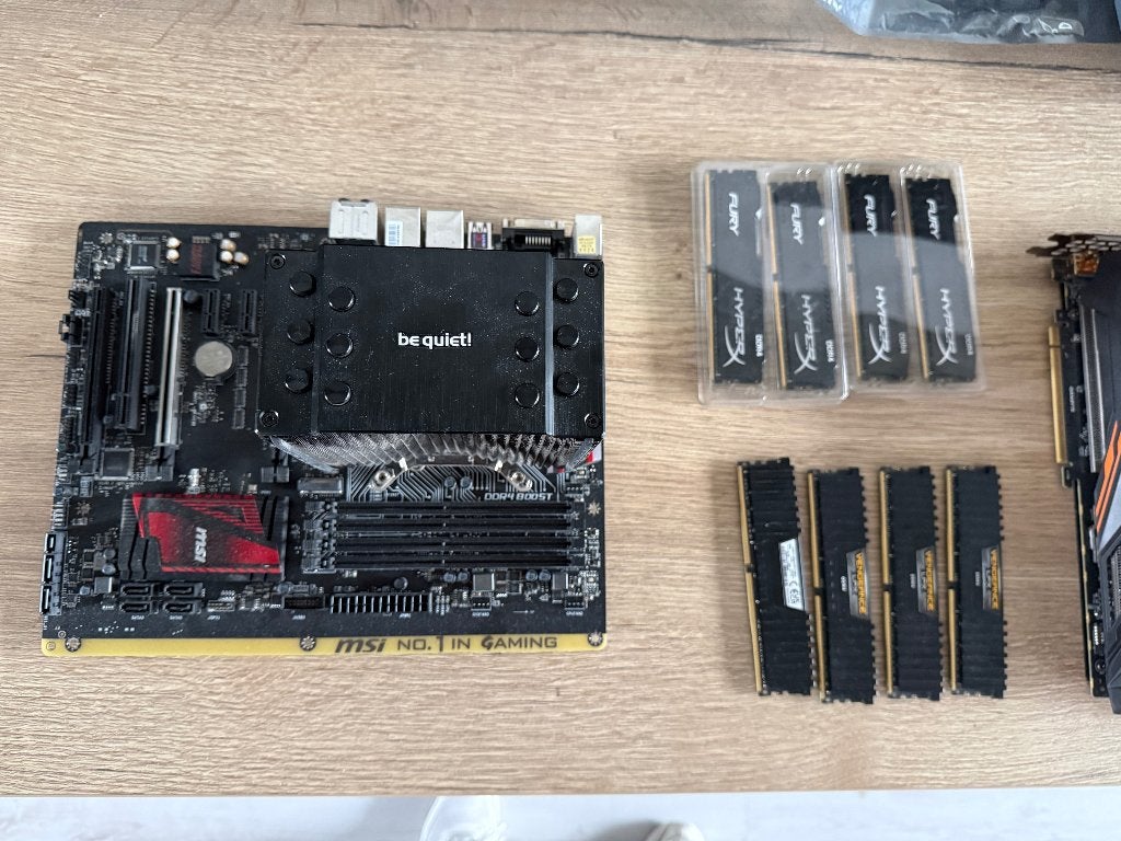 Computeronderdelen RAM / 3D kaarten / moederbord, Computers en Software, Videokaarten, Ophalen, PCI-Express 3, Gebruikt, GDDR4