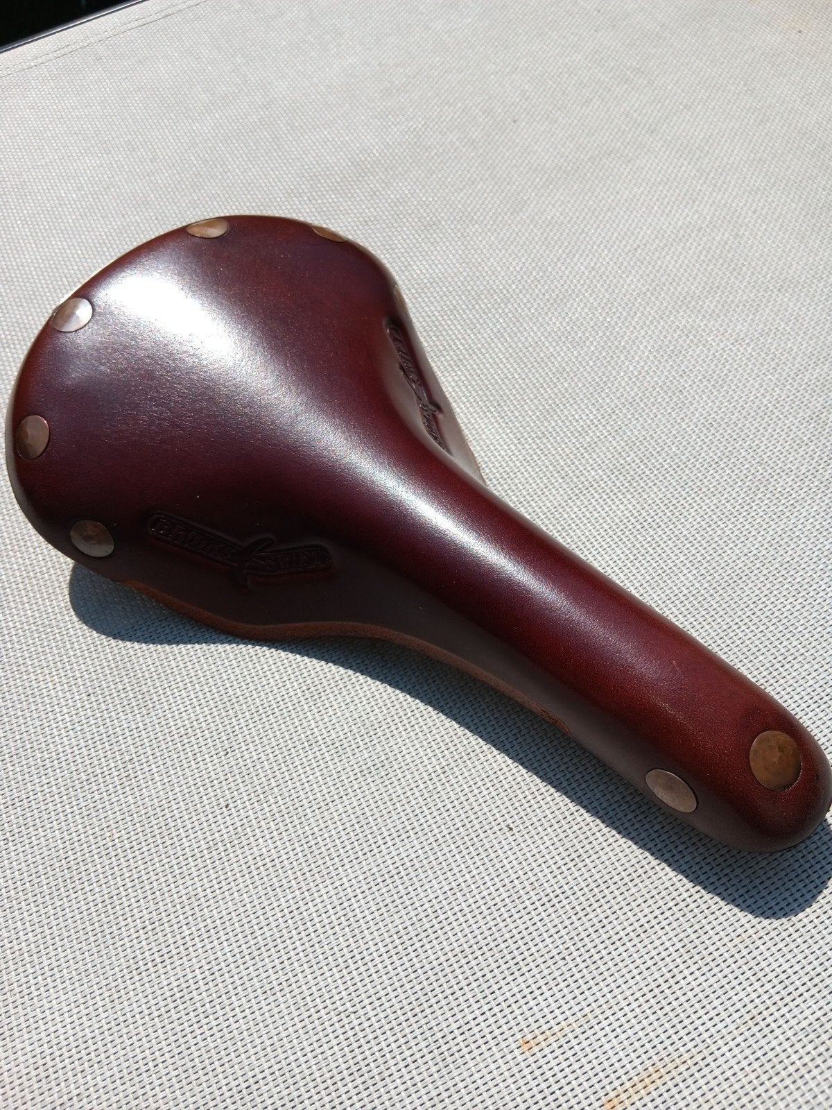 Brooks Swift Special zadel - Bruin - Nieuw in Doos, Fietsen en Brommers, Fietsonderdelen, Nieuw, Zadel, Leer, Racefiets, Stadsfiets