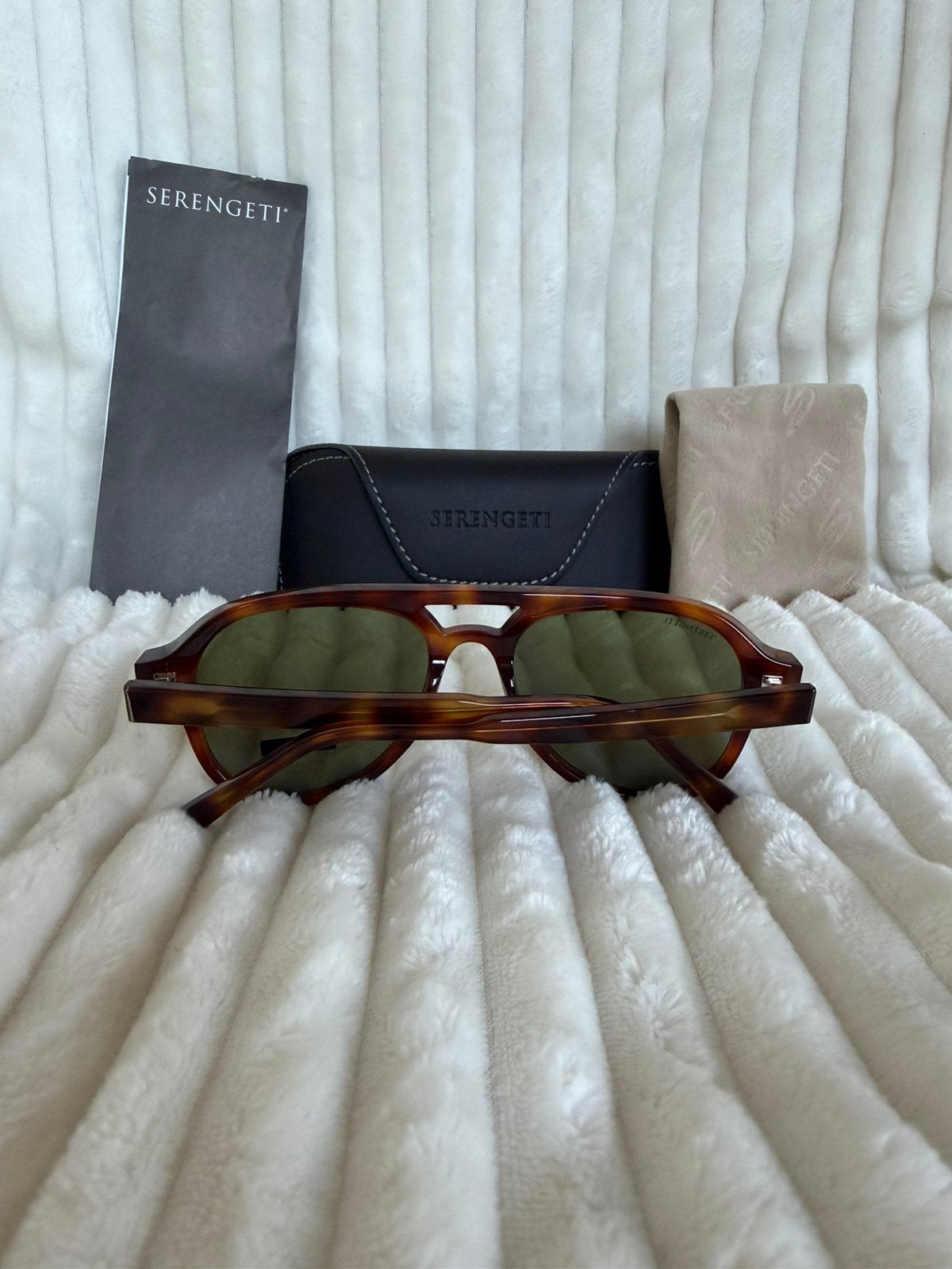 Serengeti Mateo SS765003 incl garantie en btw-factuur, Zonnebril, Verzenden, Nieuw, Nvt