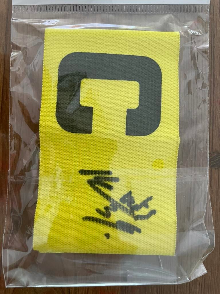 Aanvoerdersband Mats Rots, Ophalen of Verzenden, Nieuw, Buitenlandse clubs, Shirt