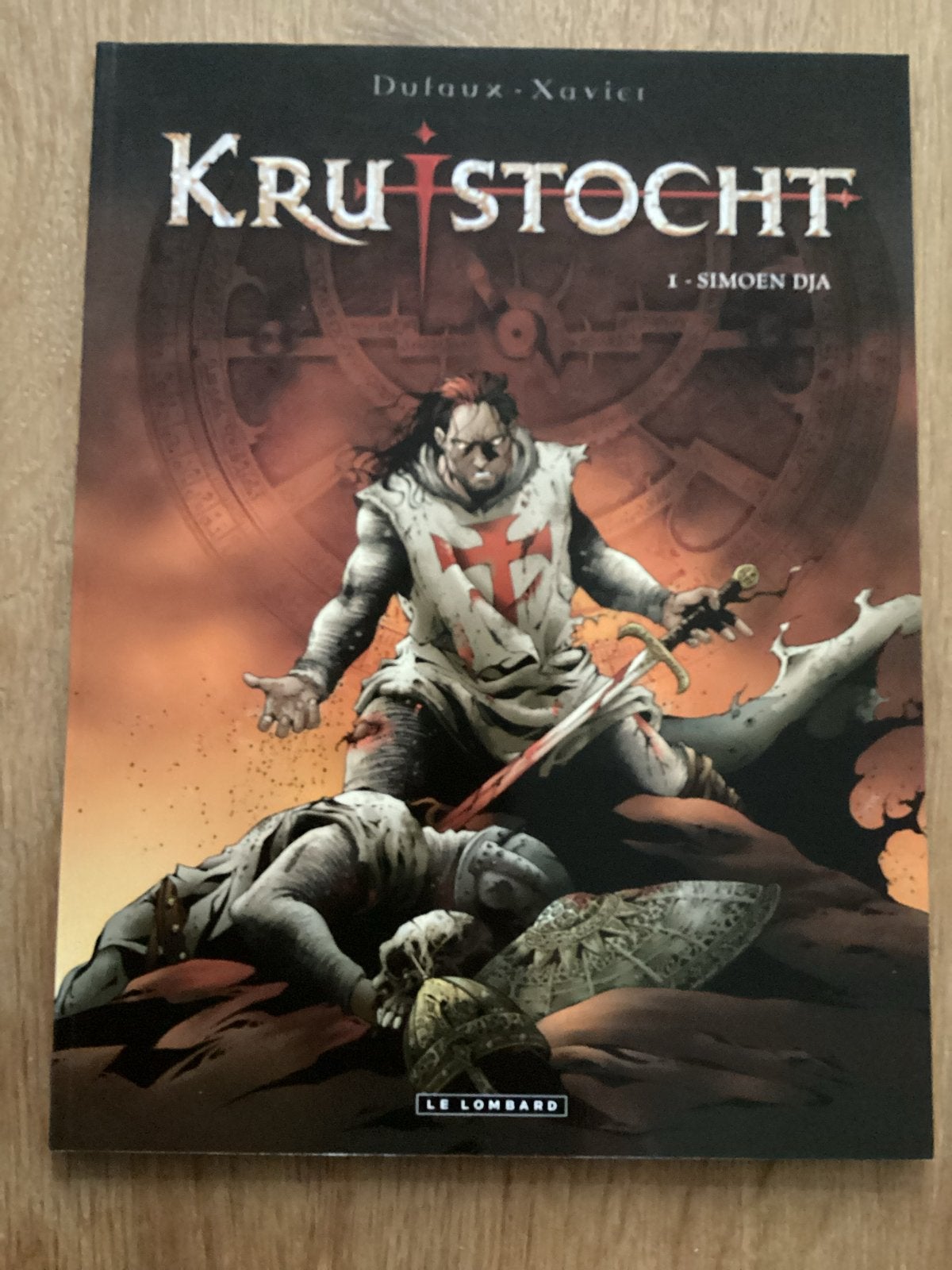 Kruistocht I - Simoen Dja (Dufaux, Xavier), Eén stripboek, Ophalen of Verzenden, Zo goed als nieuw