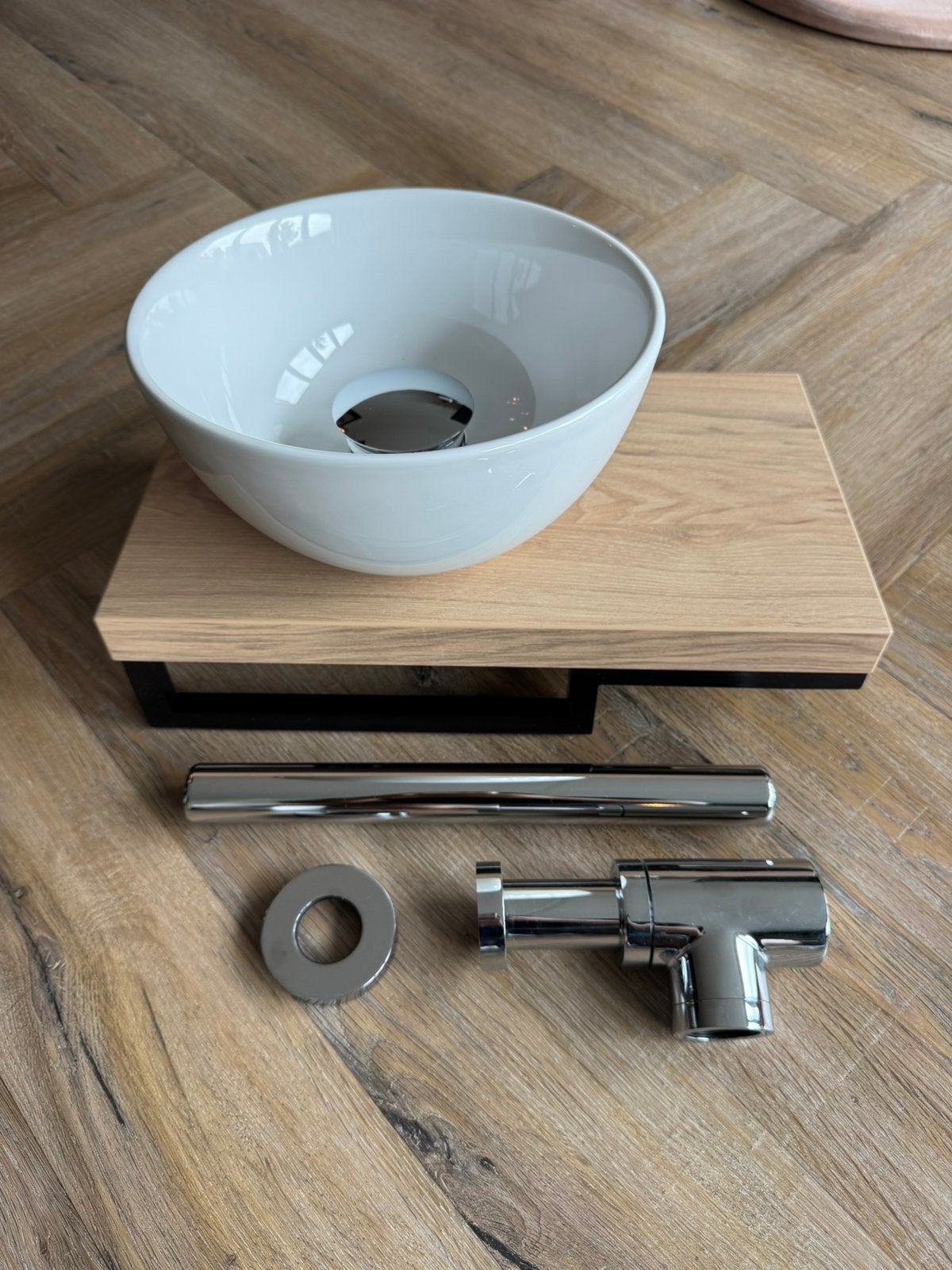 Foto 2 van Fonteinset Keramiek Nieuw!