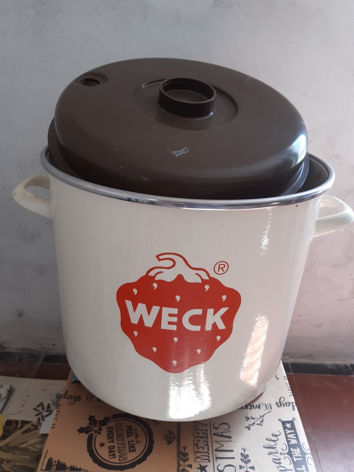 weck ketel, Huis en Inrichting, Keuken | Potten en Pannen, Ophalen
