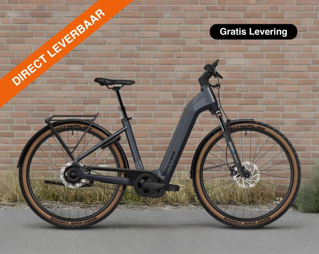 Flyer G1 Gotour 5.23 CX, 85Nm 750 Wh Dames van: 4799 - ACTIE