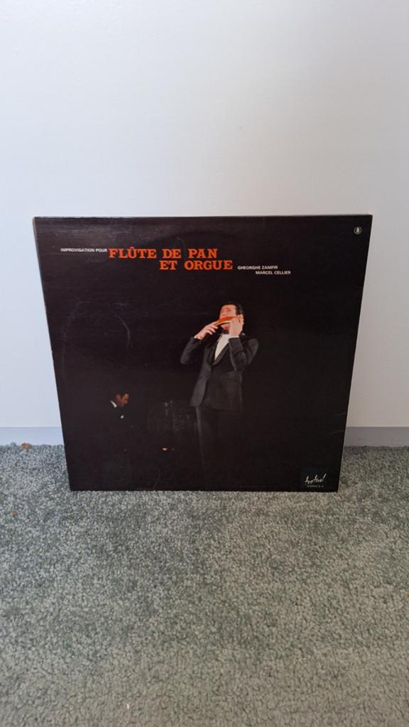 Gheorghe Zamfir - Flûte de Pan et Orgue LP, Ophalen of Verzenden, Modernisme tot heden, Gebruikt, Orkest of Ballet