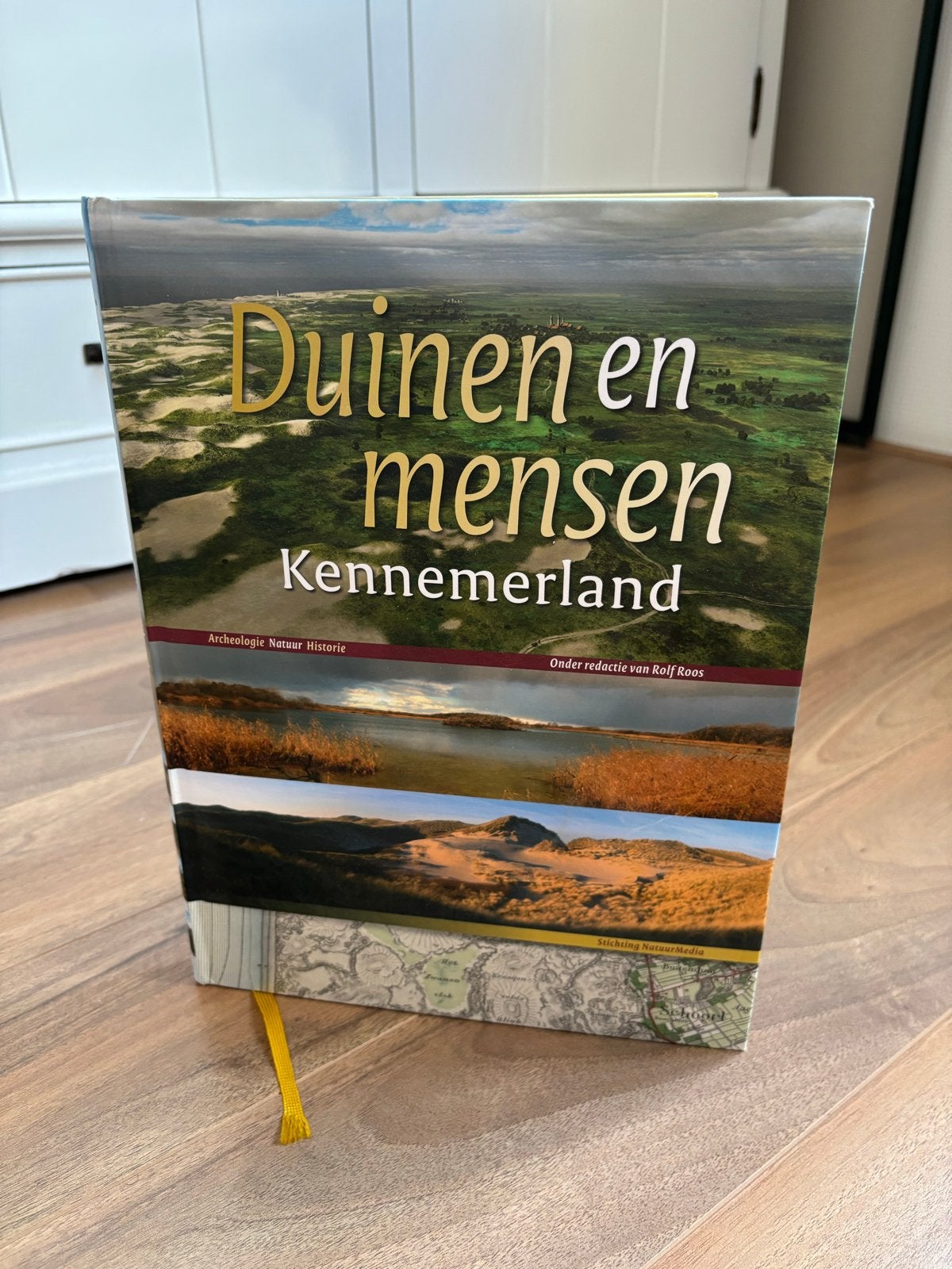 Duinen en mensen Kennemerland - Archeologie Natuur Historie, Ophalen of Verzenden, Zo goed als nieuw, Wandel- of Recreatiegebieden