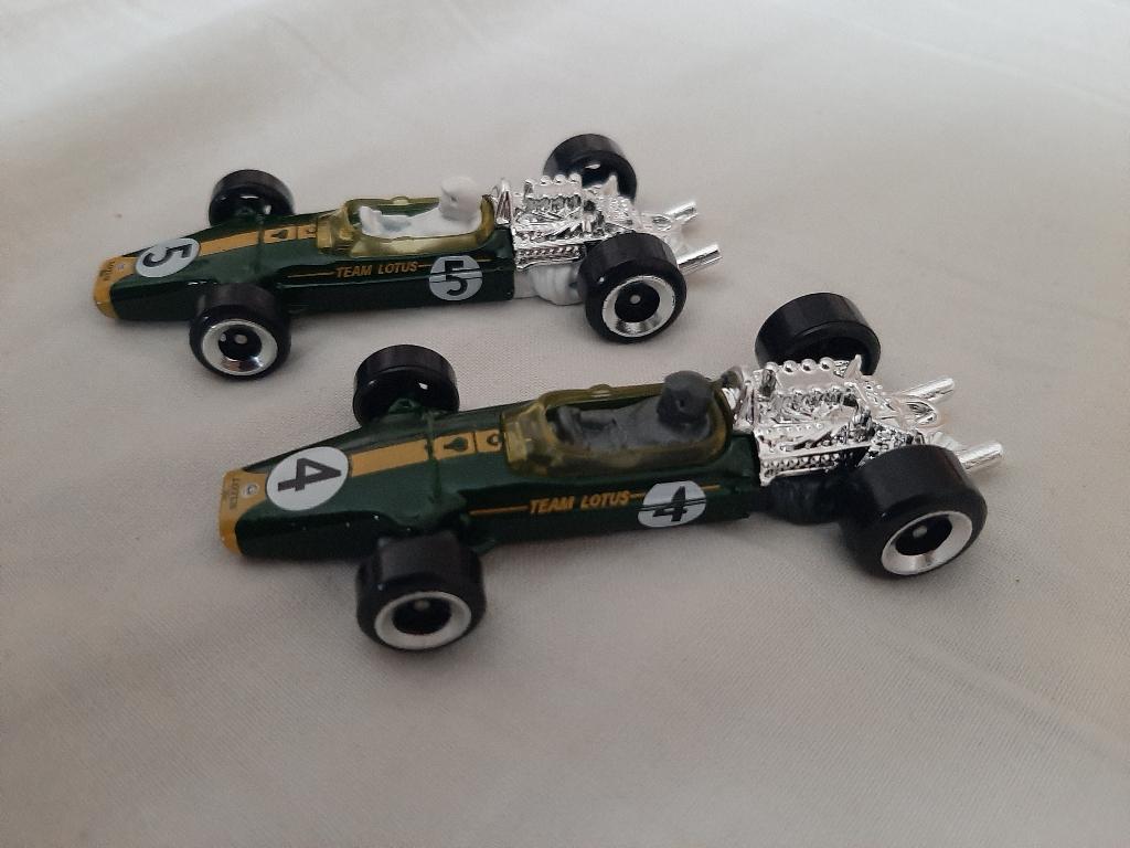 Hotwheels F1 Lotus Type 49 set., Ophalen of Verzenden, Nieuw, Auto
