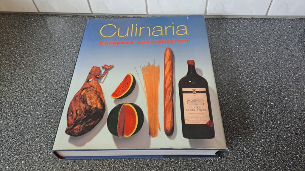 Culinaria Europese Specialiteiten Kookboek, Gelezen, Diverse auteurs, Europa, Tapas, Hapjes en Dim Sum