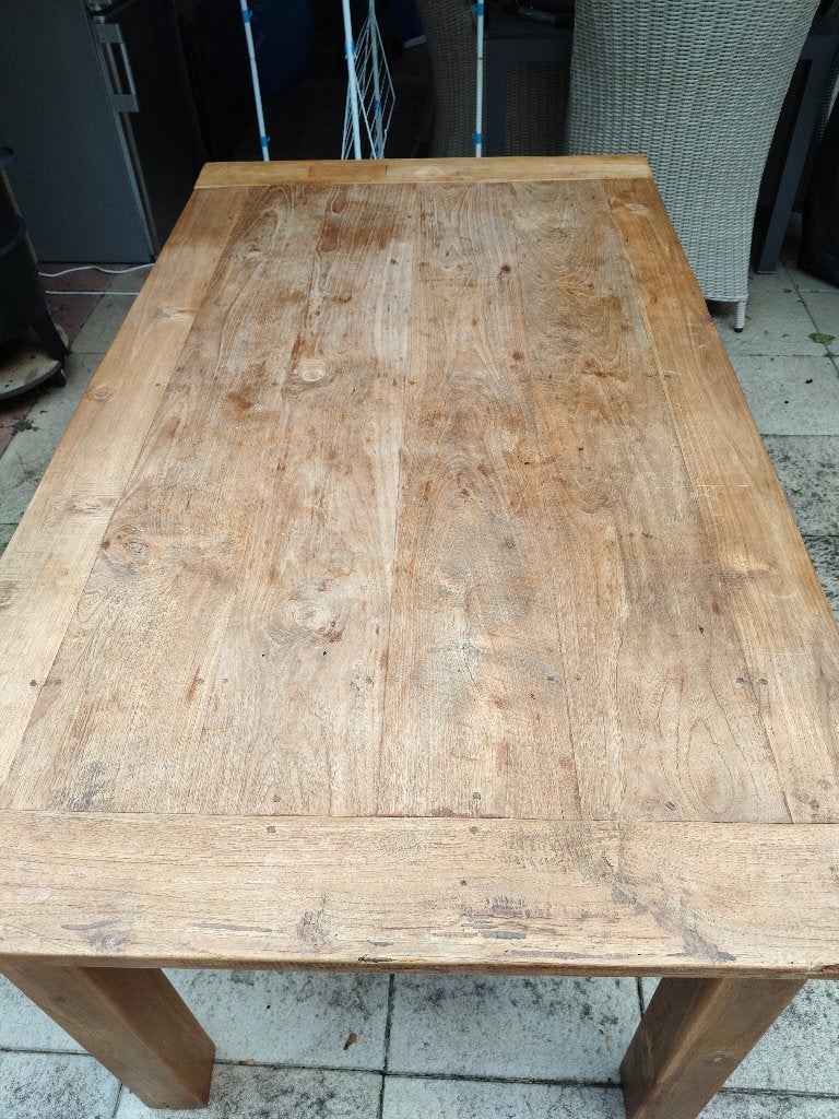 Foto 4 van eettafel