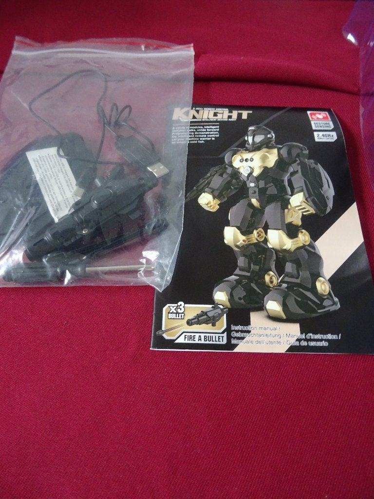 Robot Knight met remote control nieuw in doos robot, Ophalen of Verzenden, Nieuw
