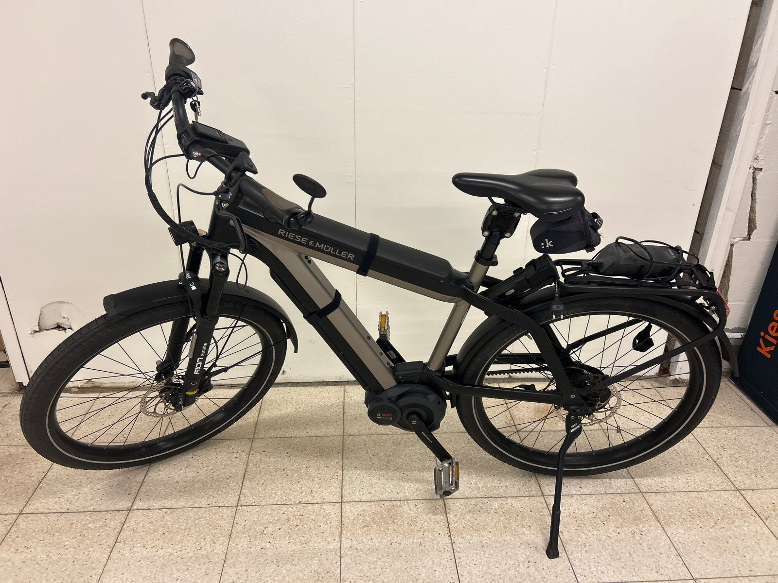 Riese & Müller Supercharger GH E-bike - Topconditie, Riese & Müller, Ophalen of Verzenden, Zo goed als nieuw, Ries &Muller