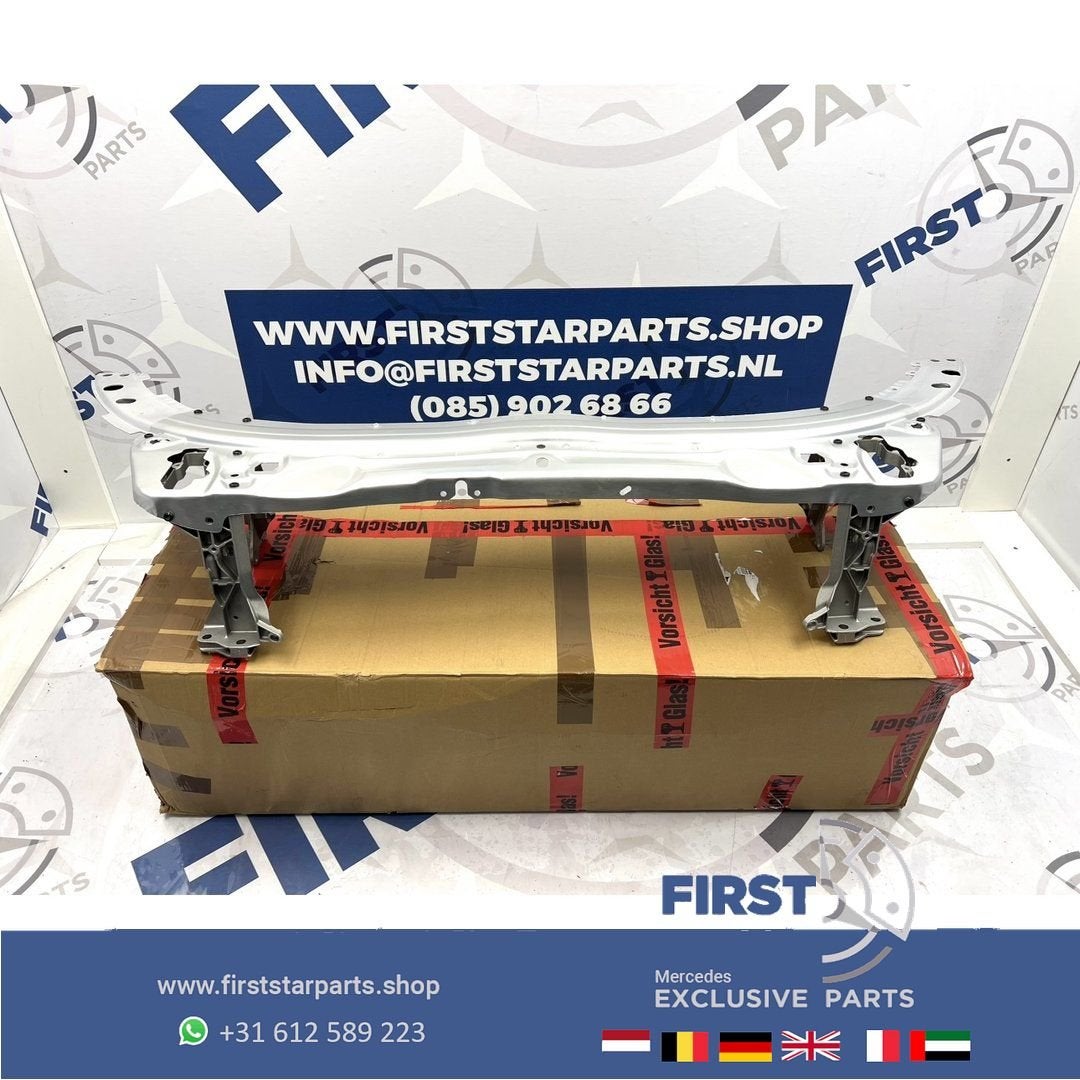 W205 voorfront Mercedes C Klasse 2014-2018 aluminium Front A, Gebruikt, -, Ophalen of Verzenden, Bumper