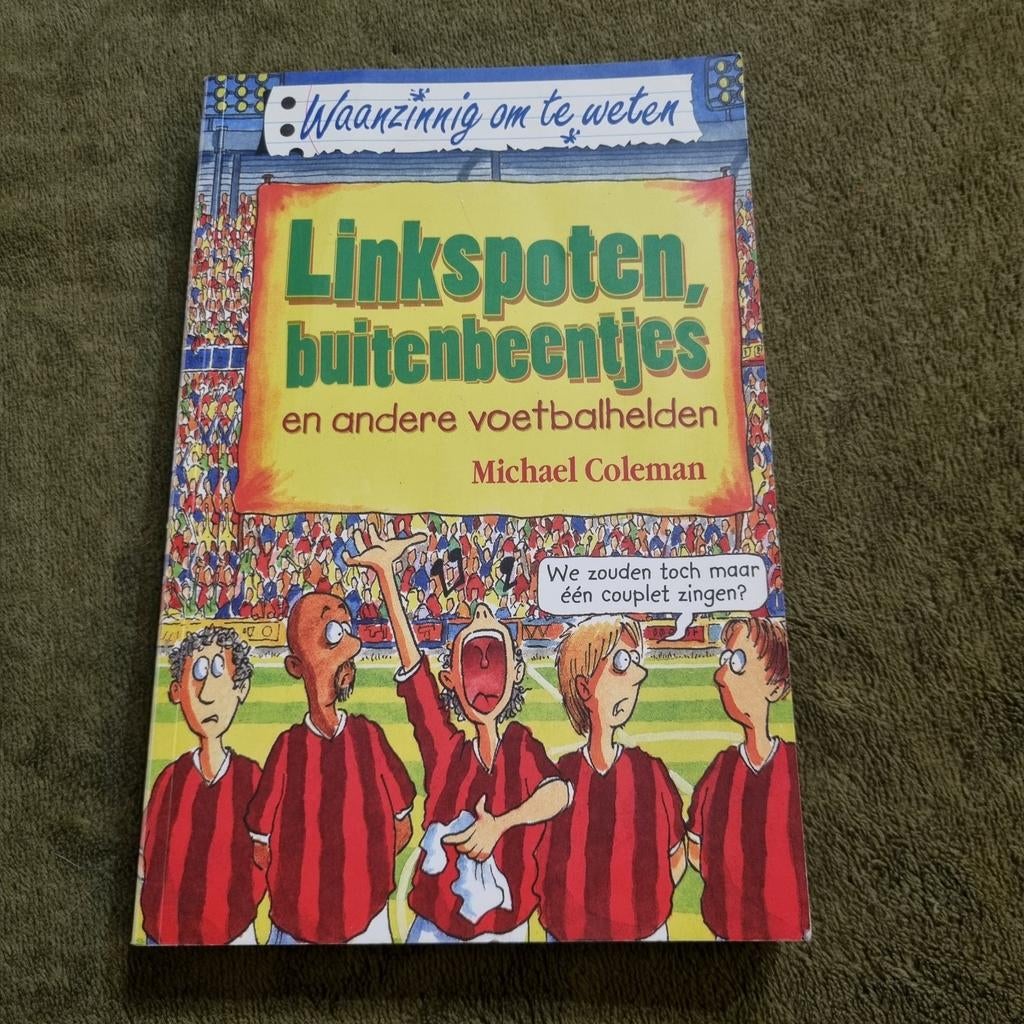 Waanzinnig om te weten: Linkspoten, buitenbeentjes, Ophalen of Verzenden, Zo goed als nieuw