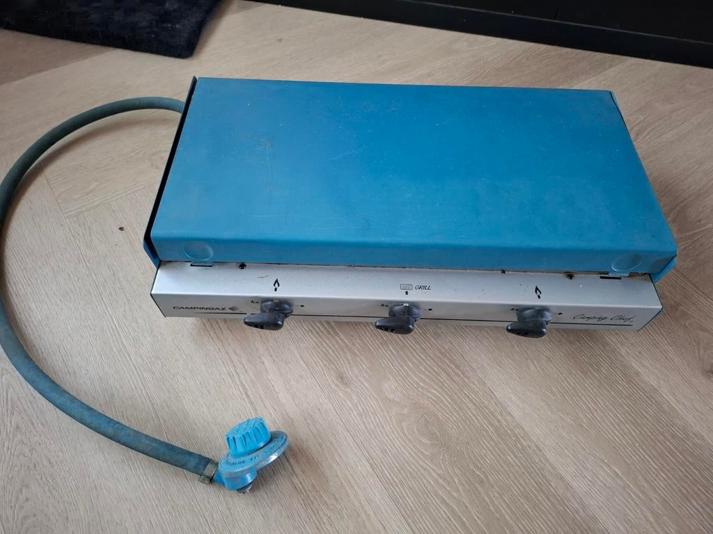 Gasstel voor de camping, Ophalen of Verzenden