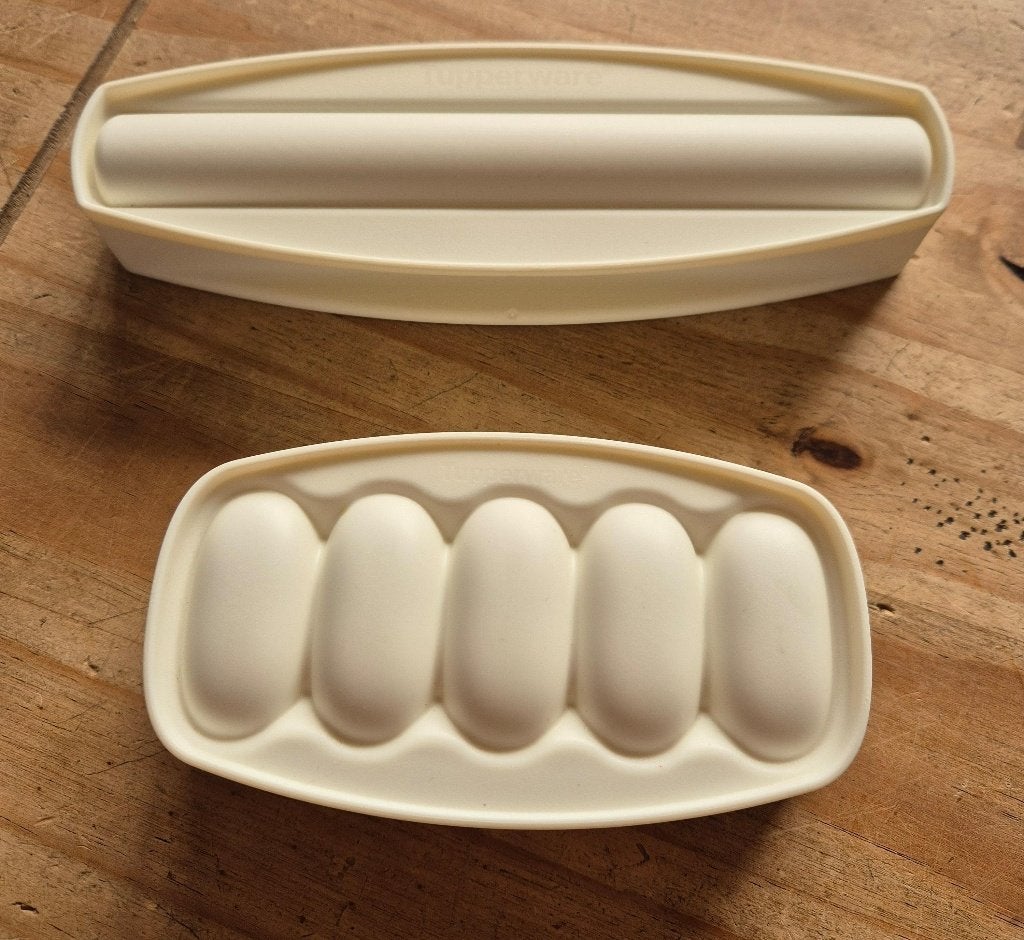 Tupperware Sushi maker Maki en Nigri Wit NIEUW, Ophalen of Verzenden, Nieuw, Wit, Overige typen