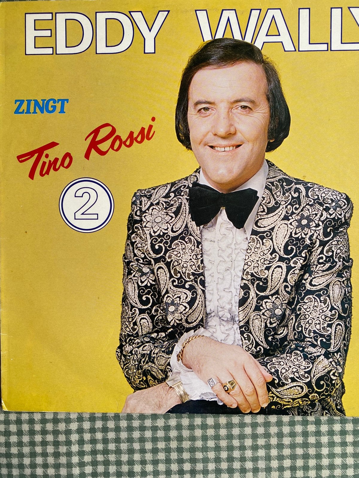 LP Eddy Wally., Ophalen of Verzenden, Zo goed als nieuw, 12 inch, Levenslied of Smartlap
