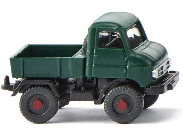 Mercedes Benz Unimog U 411 1956 voor bij spoor N, Overige merken, Gelijkstroom of Wisselstroom, Overige typen, Nieuw