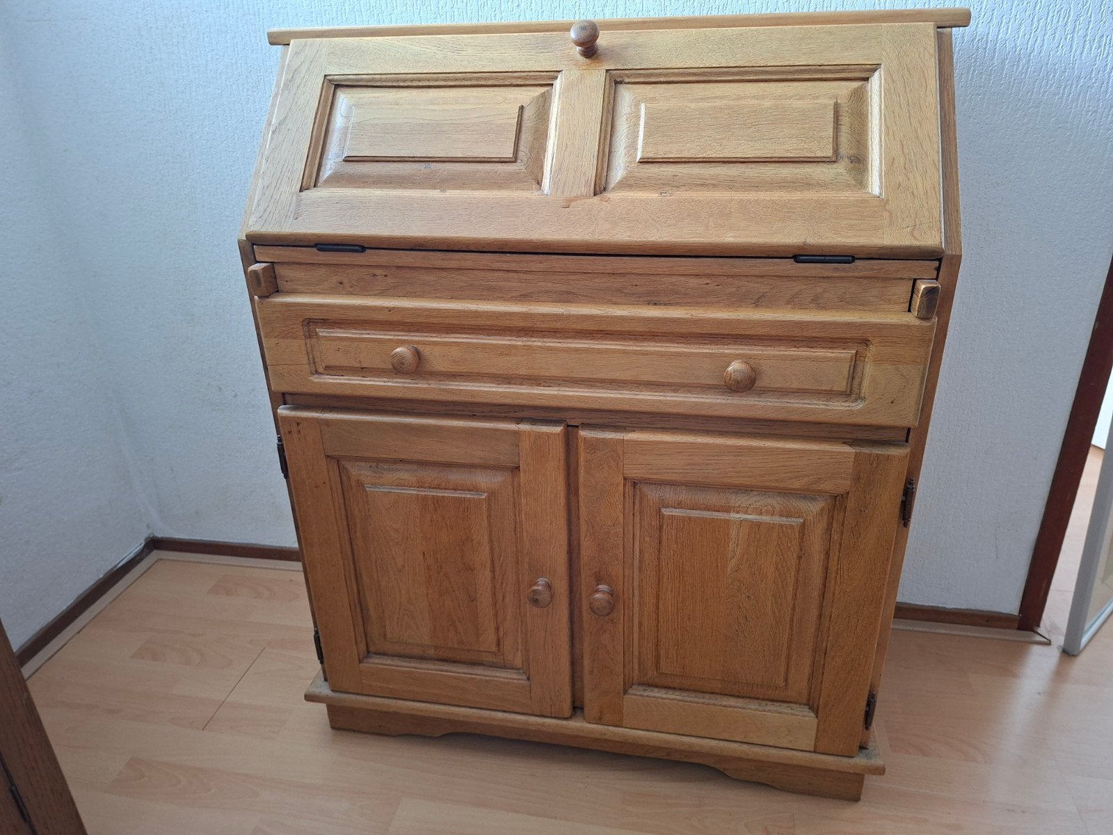 Secretaire / oudje - 85x105x40 cm, Ophalen, Gebruikt