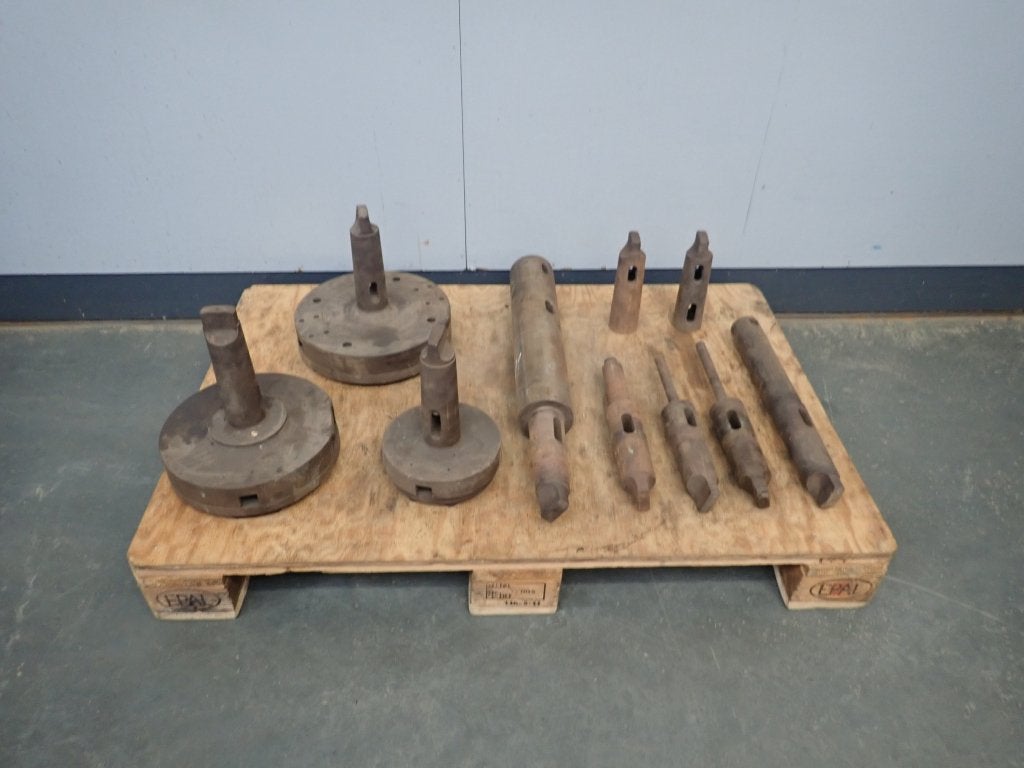 MC6 Kotterbank gereedschap / Morse Conus 6 / MK6 / MT6, Doe-het-zelf en Verbouw, Draaibanken, Niet ingevuld, Gebruikt, Niet ingevuld