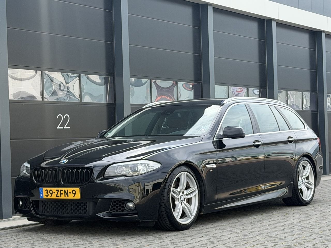 BMW 5 Serie 525d M-Pakket Camera Xenon PDC (bj 2010), Automaat, Achterwielaandrijving, 2993 cc, 2000 kg