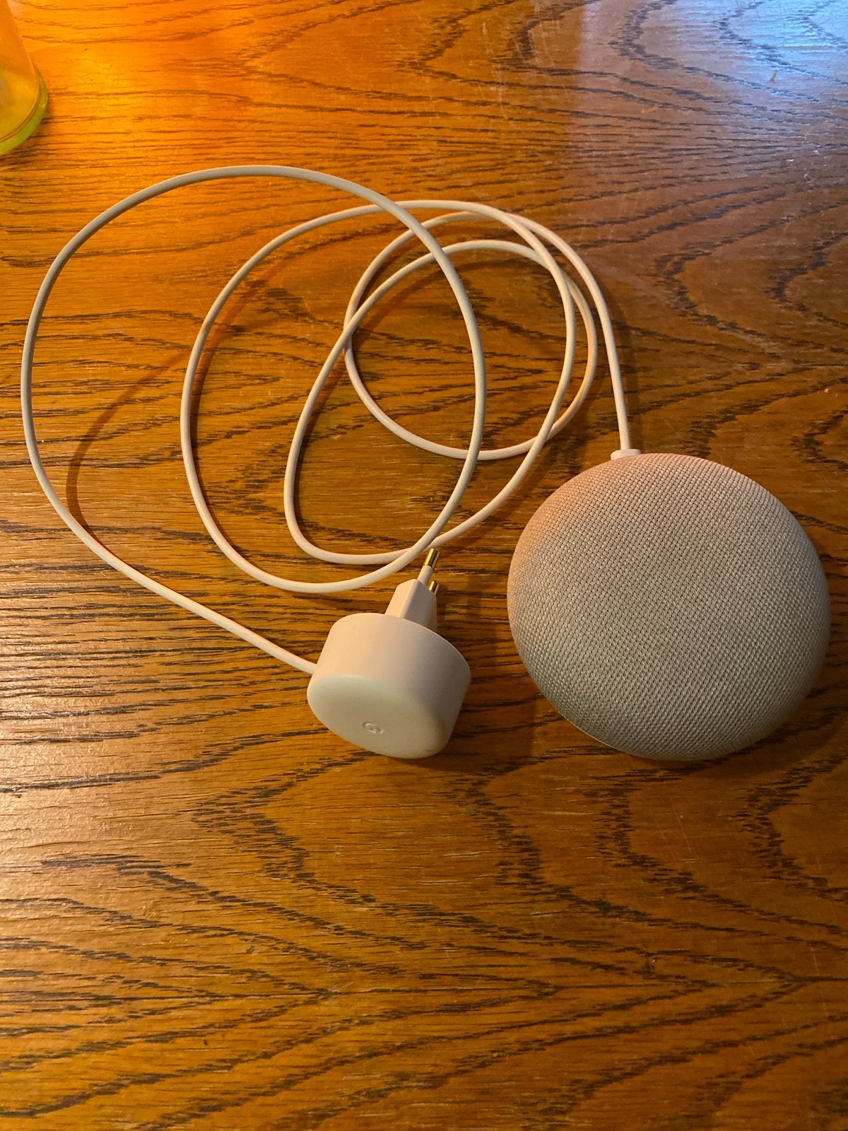 Google Home Mini - Slimme Speaker, Slimme speaker, Google, WiFi, Ophalen of Verzenden