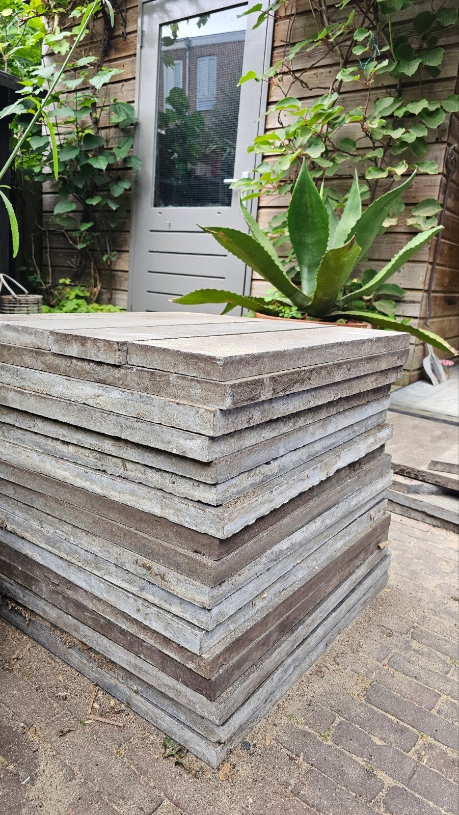 Natuursteen Tegels Chinees Hardsteen 60x60x3 cm, Ophalen