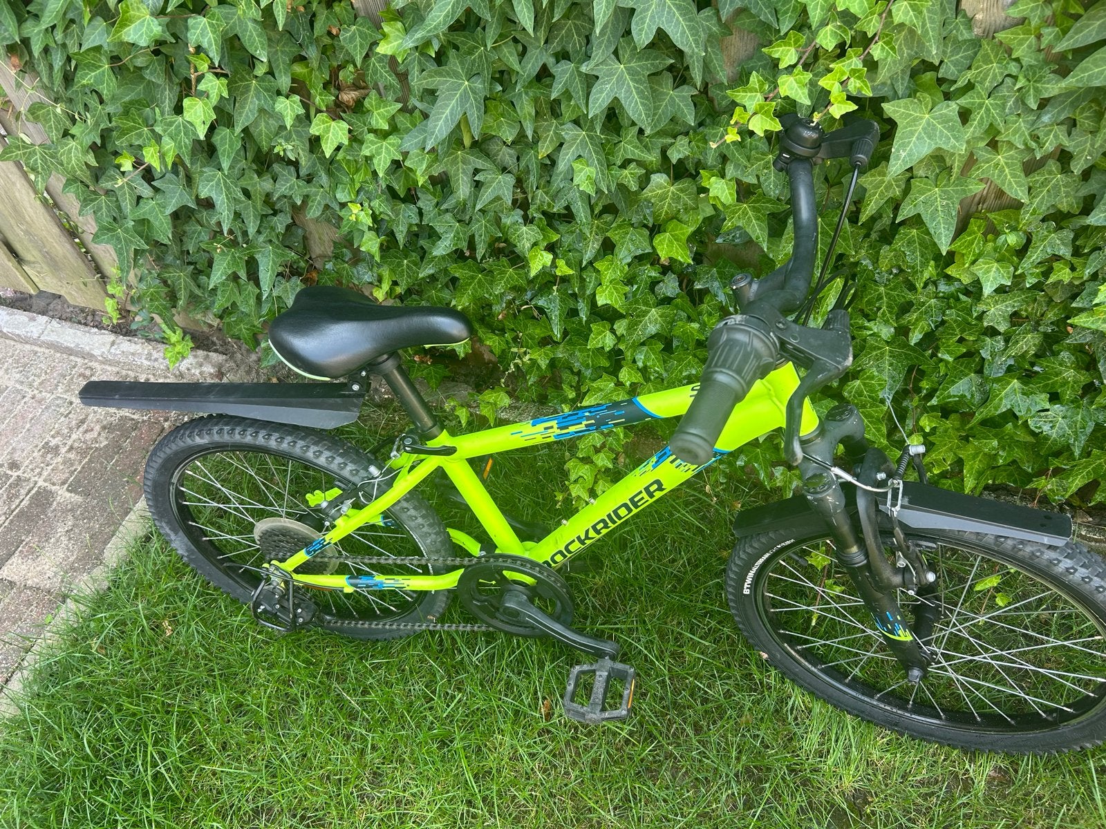 Rockrider Kinderfiets 20 inch - Zo goed als nieuw, Fietsen en Brommers, Ophalen of Verzenden, Zo goed als nieuw