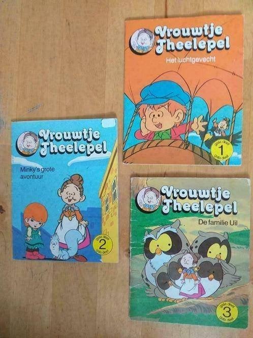 VROUWTJE THEELEPEL - RECLAME BOEKJES VAN GALA, Verzamelen, Merken en Reclamevoorwerpen, Ophalen of Verzenden, Overige typen