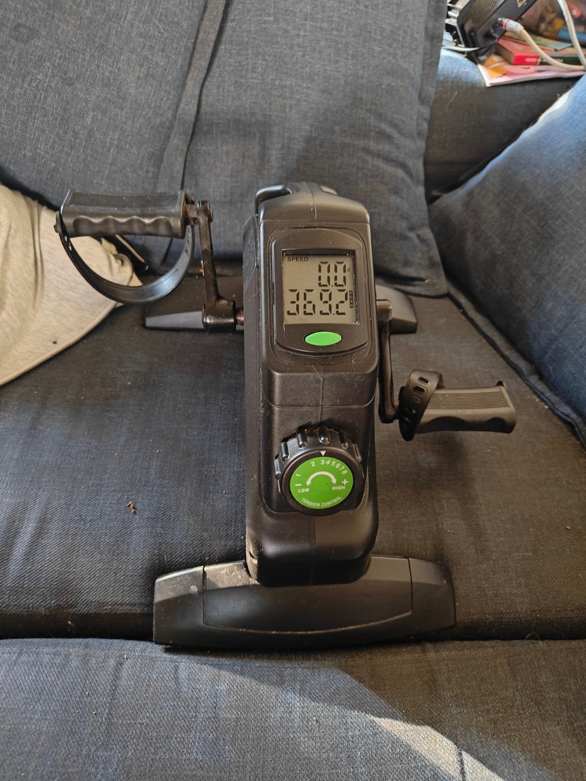 Tunturi Cardio Fit M35 - in keurige staat, weinig gebruikt, Ophalen, Overige materialen, Zo goed als nieuw, Benen