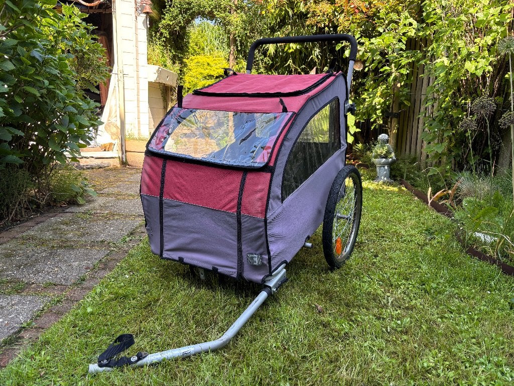 hondenfietskar, Fietsen en Brommers, Fietsaccessoires | Aanhangers en Karren, Ophalen, Gebruikt, Hondenkar, 20 tot 40 kg