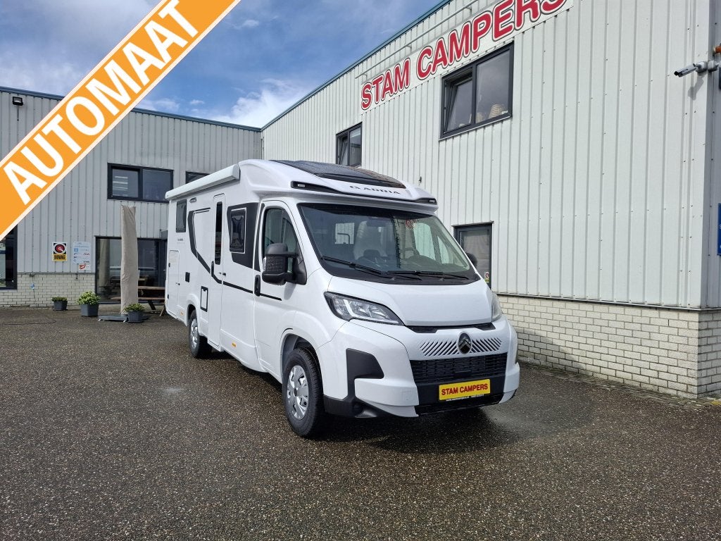 Adria Compact Select DL '27 aut luifel grote kk, Automaat, Ringverwarming, ABS, 6 tot 7 meter