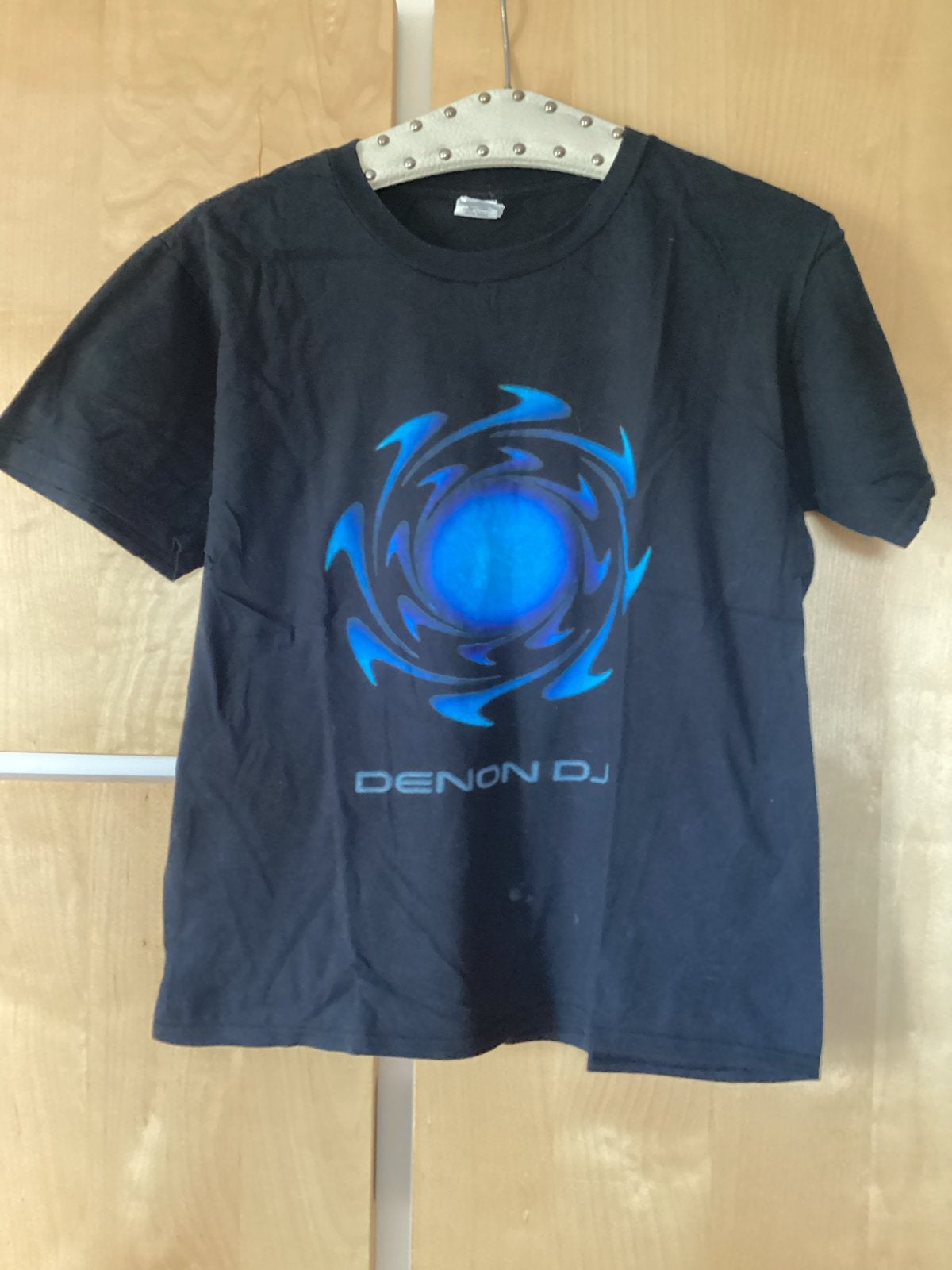 Denon DJ T-shirt - Muziek Merchandise, Verzenden, Zo goed als nieuw, Maat 46 (S) of kleiner, Zwart