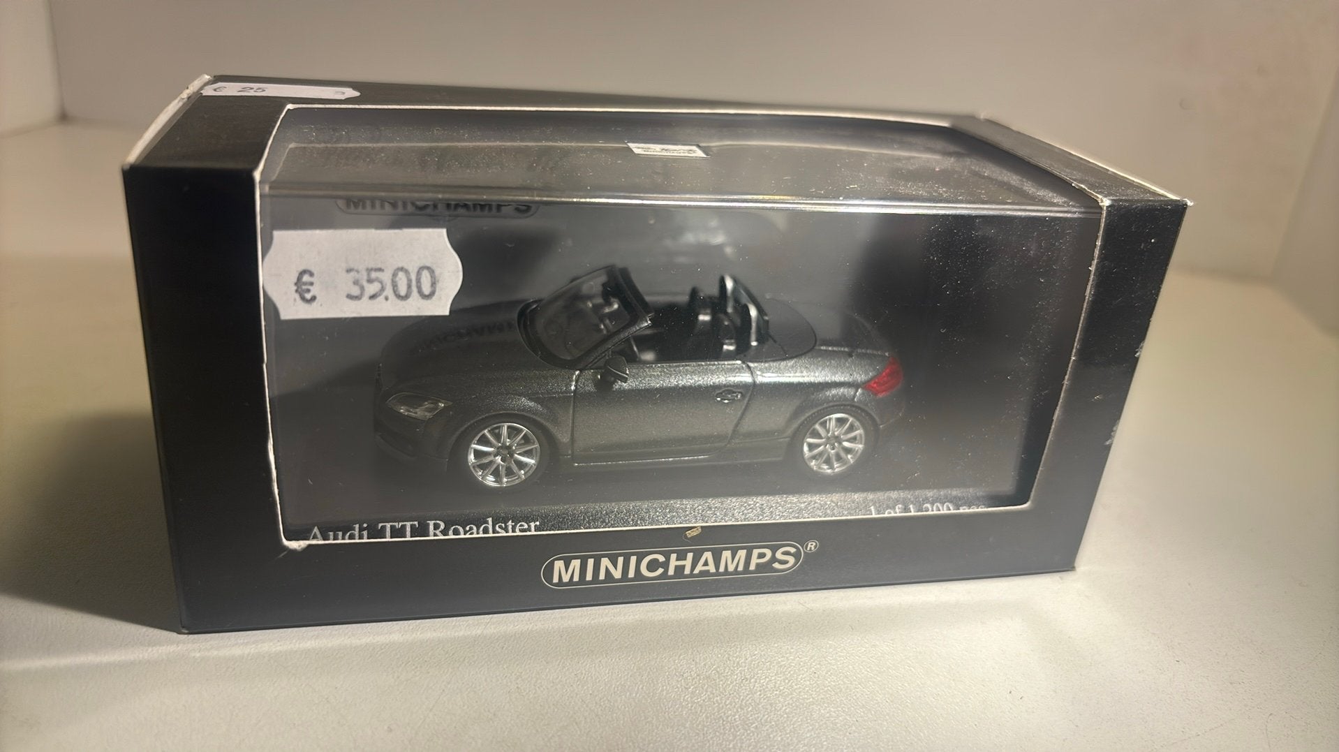 Audi tt roadster minichamps 1.43, Hobby en Vrije tijd, Auto, Ophalen of Verzenden, MiniChamps, A